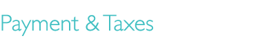 Payment and Taxes